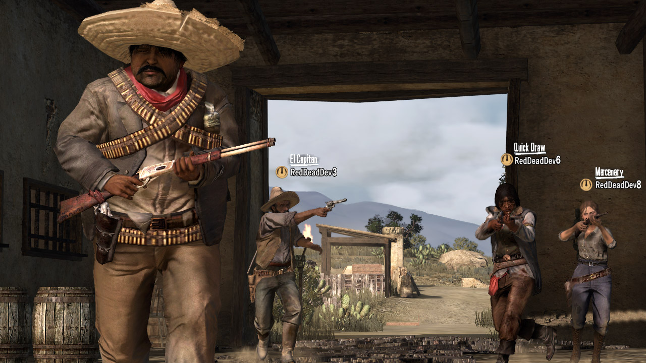 Скриншот из игры Red Dead Redemption - 327