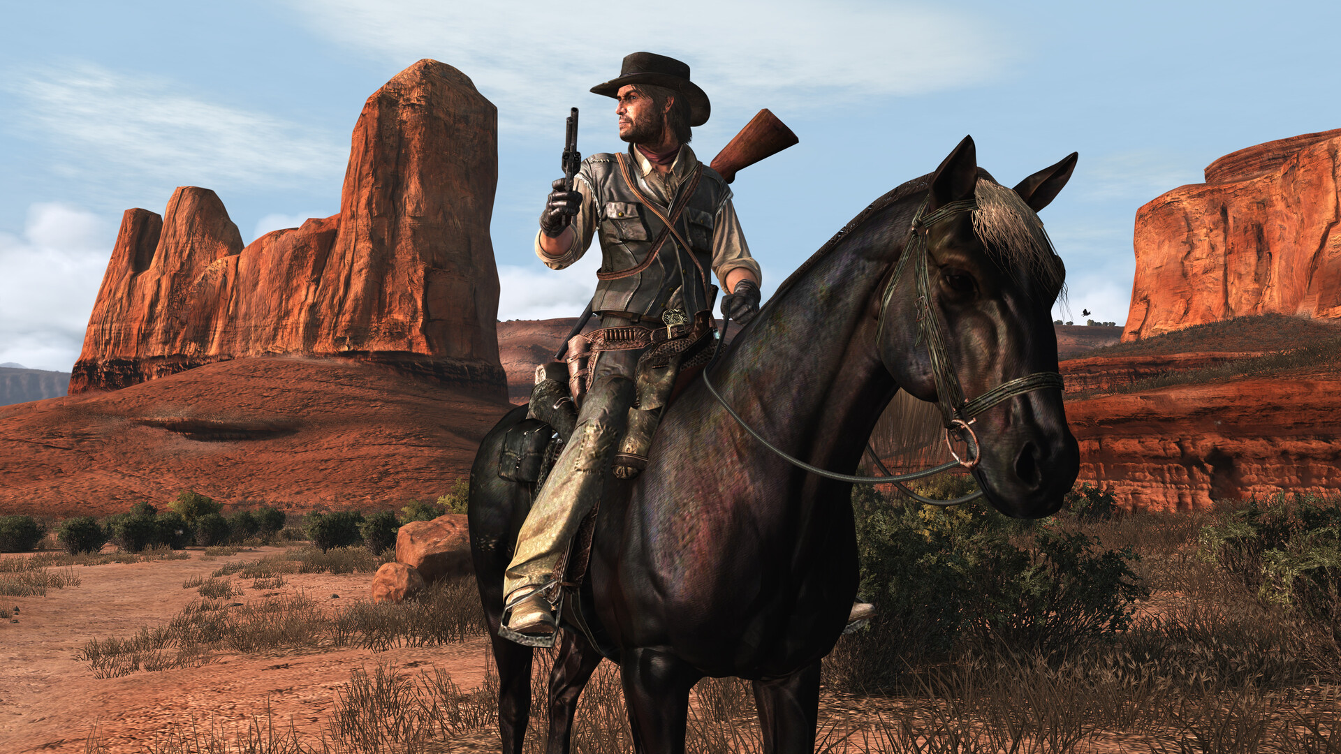 Скриншот из игры Red Dead Redemption - 334