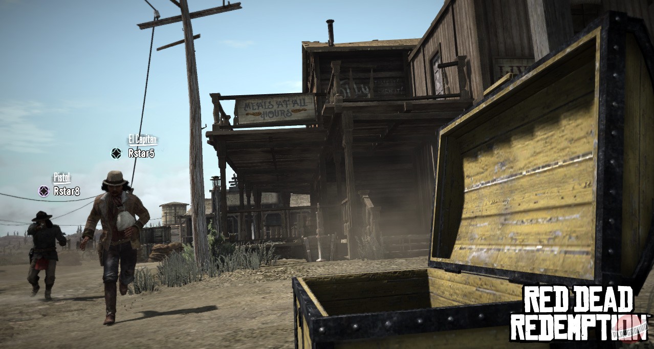 Скриншот из игры Red Dead Redemption - 248