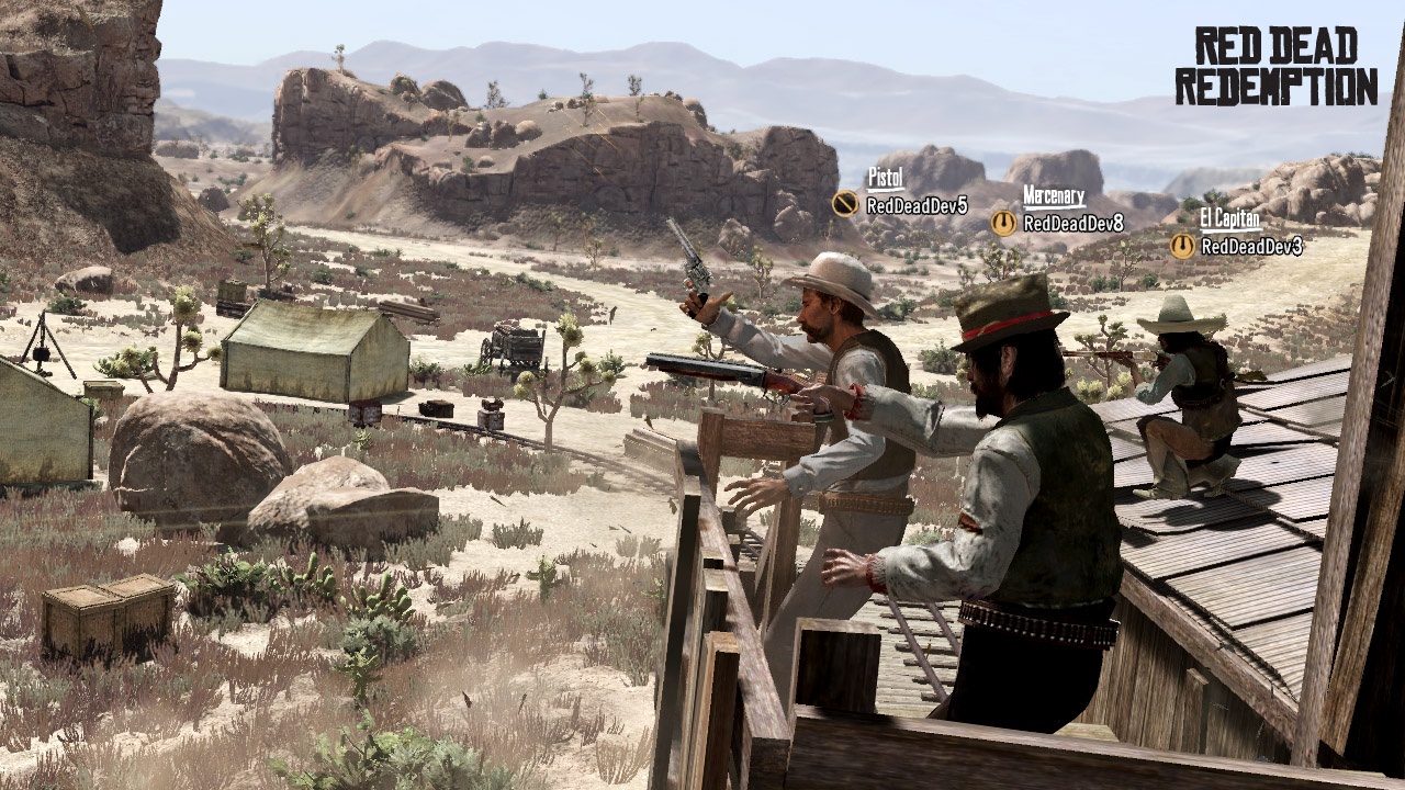 Скриншот из игры Red Dead Redemption - 329