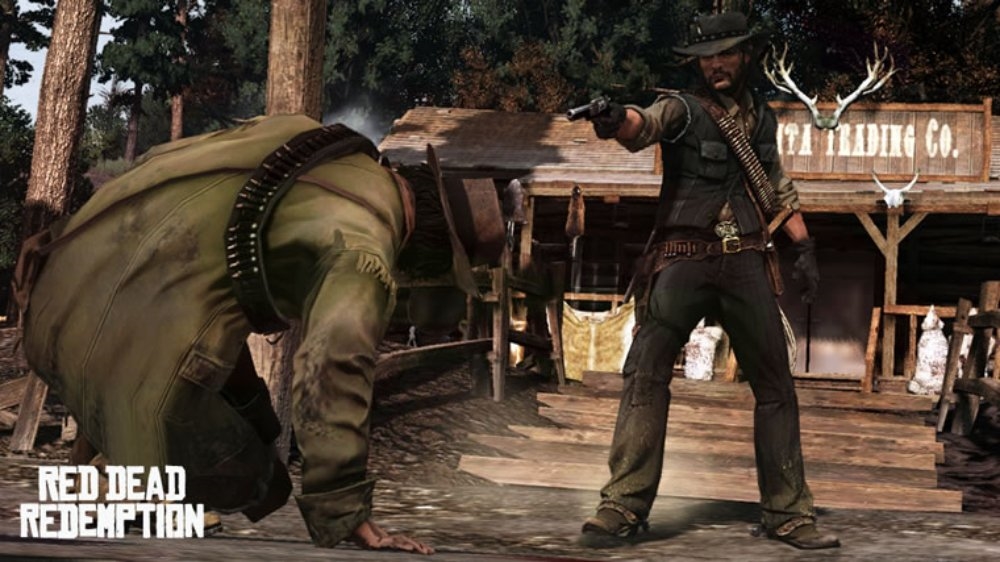 Скриншот из игры Red Dead Redemption - 392