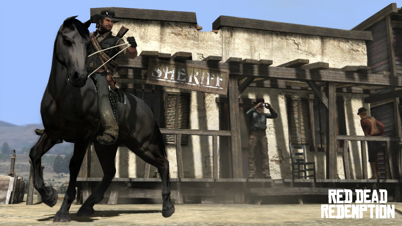 Скриншот из игры Red Dead Redemption - 380