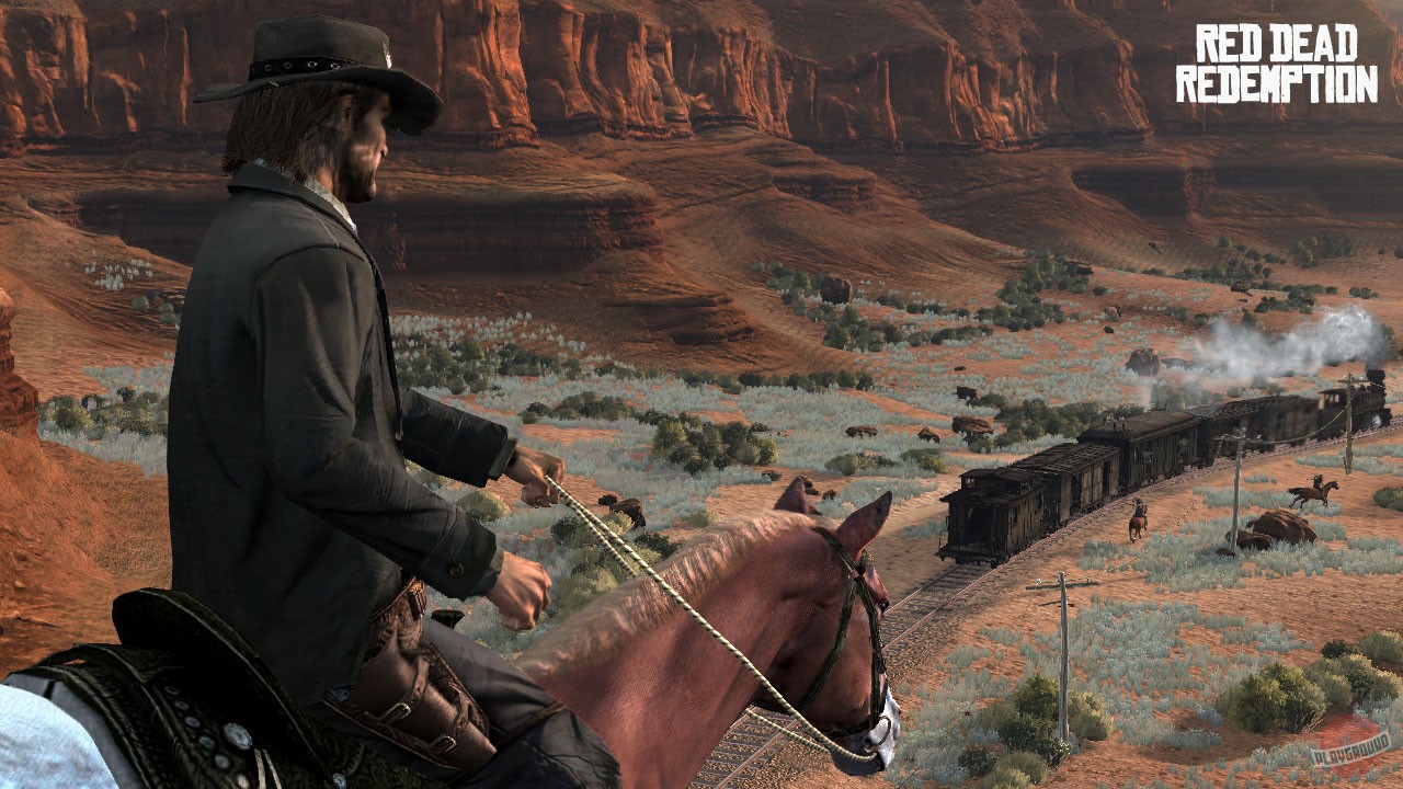 Скриншот из игры Red Dead Redemption - 291