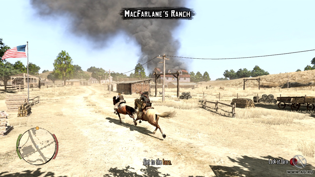 Скриншот из игры Red Dead Redemption - 373