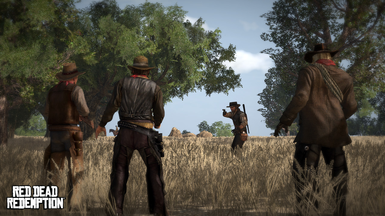 Скриншот из игры Red Dead Redemption - 401
