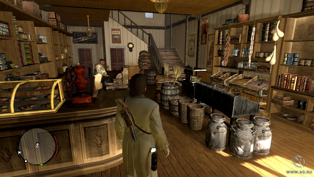 Скриншот из игры Red Dead Redemption - 379