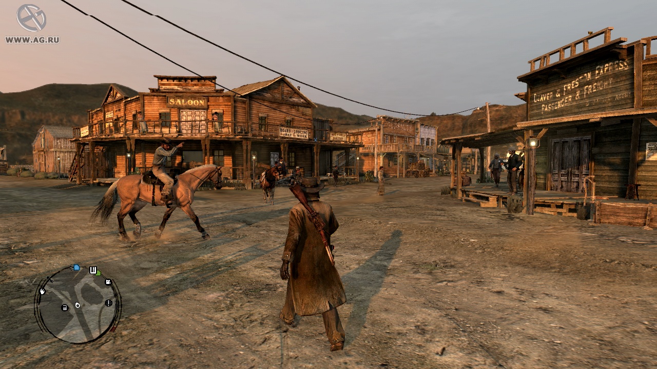 Скриншот из игры Red Dead Redemption - 286