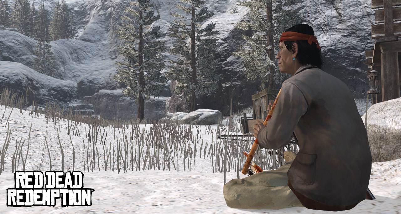 Скриншот из игры Red Dead Redemption - 413