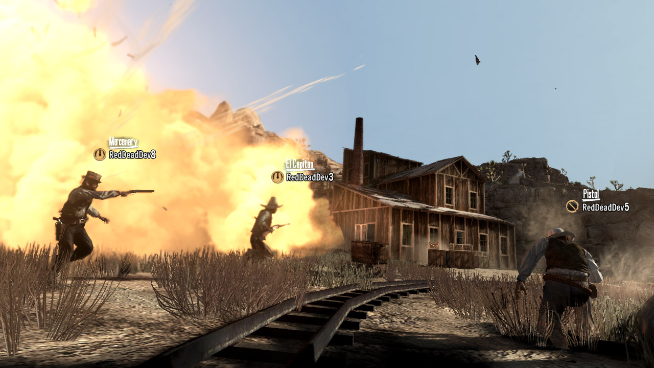 Скриншот из игры Red Dead Redemption - 347