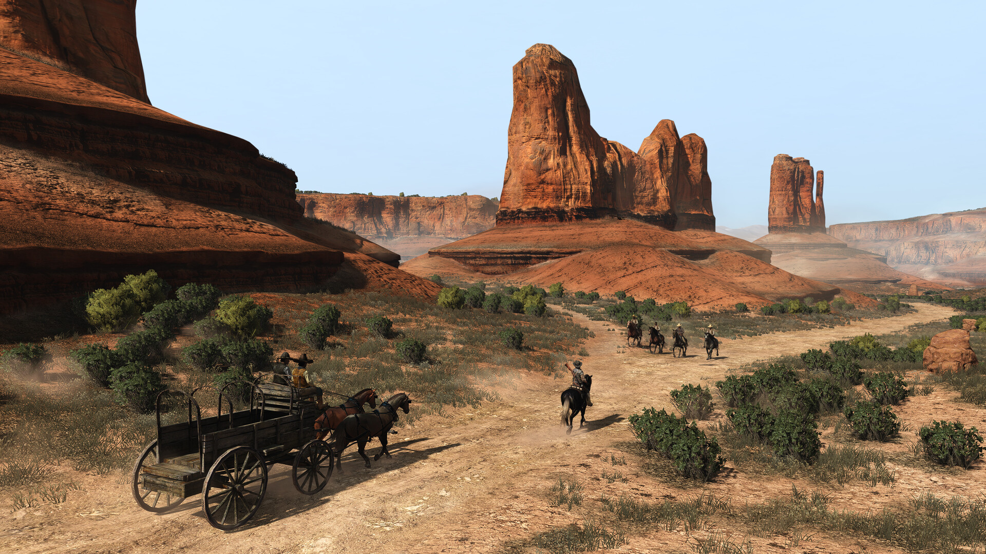 Скриншот из игры Red Dead Redemption - 205