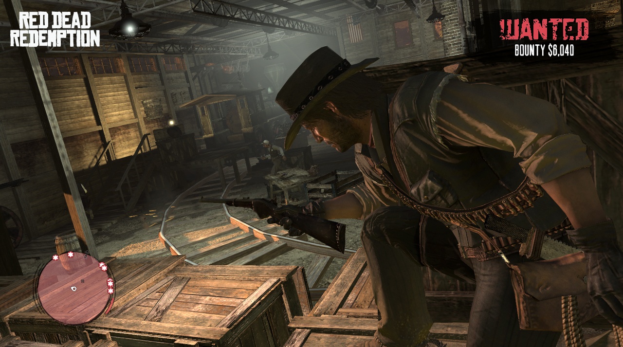 Скриншот из игры Red Dead Redemption - 253