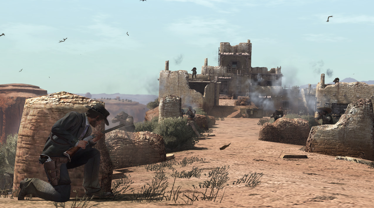 Скриншот из игры Red Dead Redemption - 199