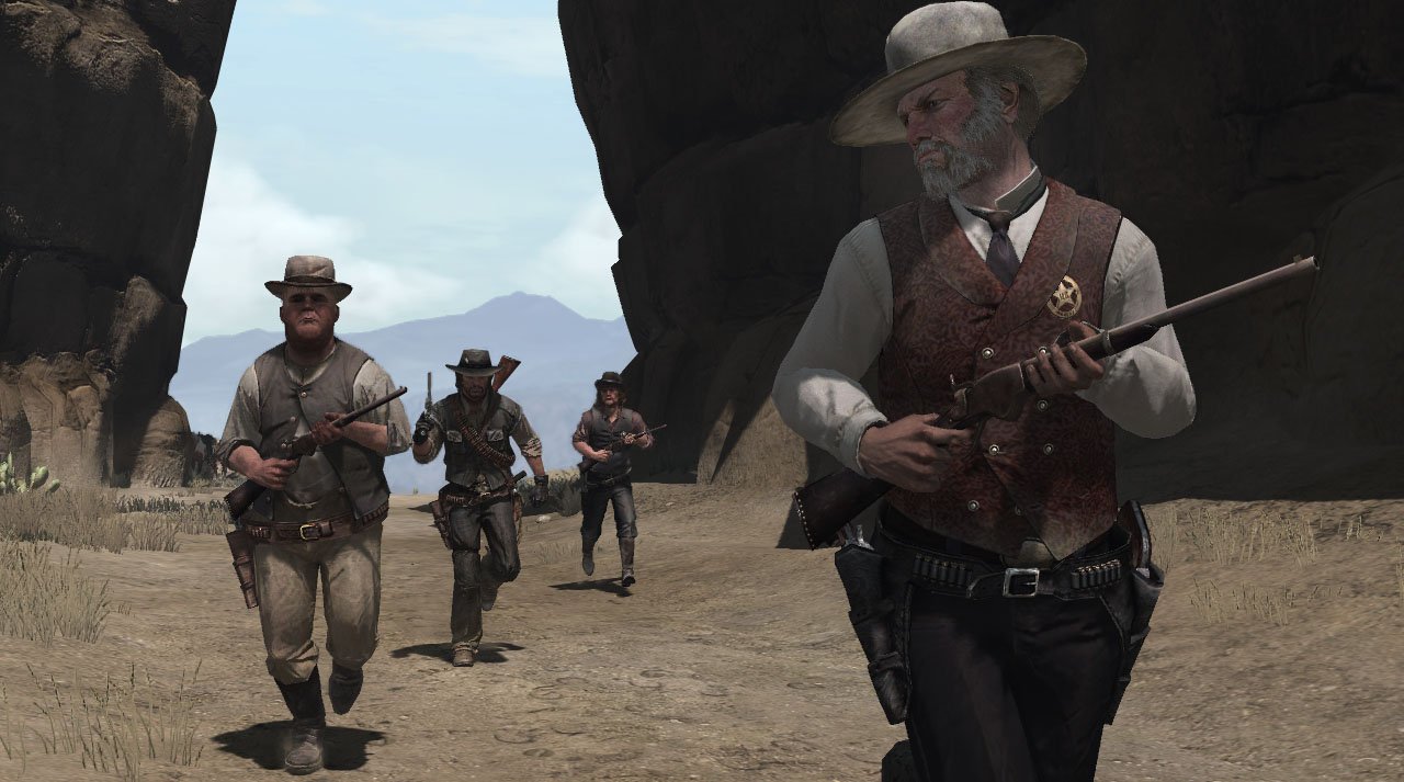Скриншот из игры Red Dead Redemption - 276