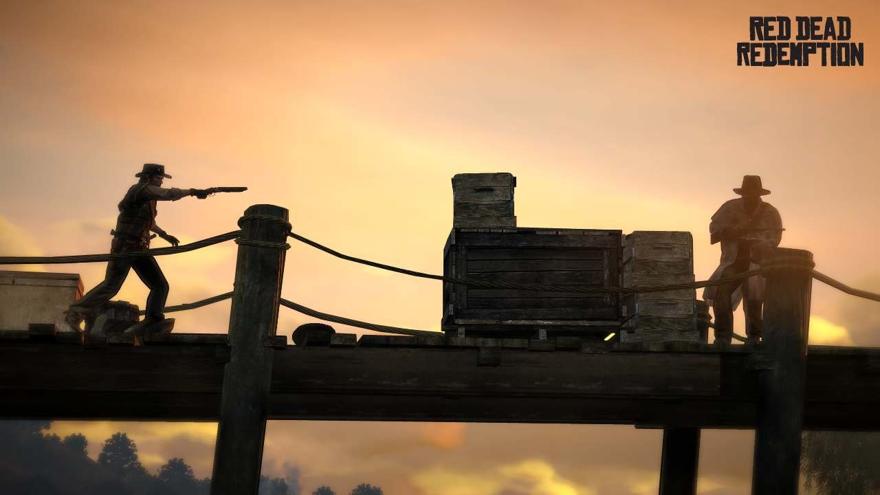 Скриншот из игры Red Dead Redemption - 256