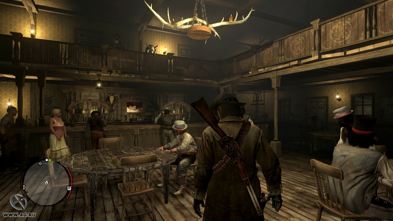 Скриншот из игры Red Dead Redemption - 410