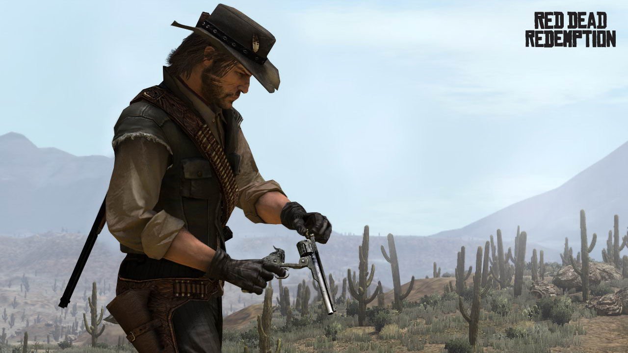 Скриншот из игры Red Dead Redemption - 404