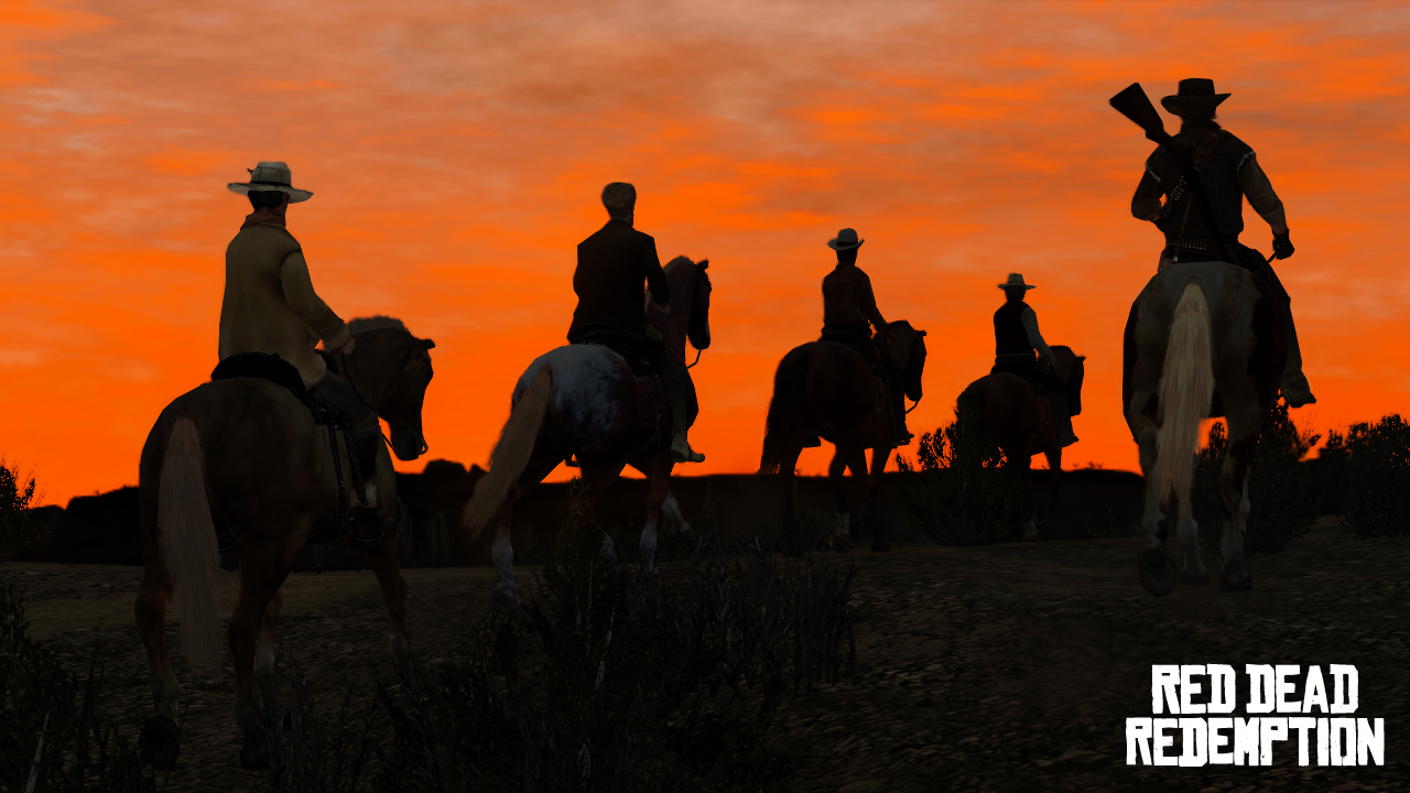 Скриншот из игры Red Dead Redemption - 346