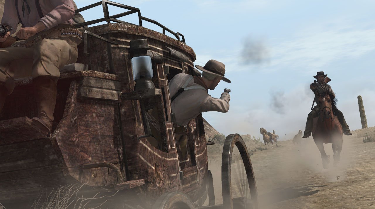 Скриншот из игры Red Dead Redemption - 350
