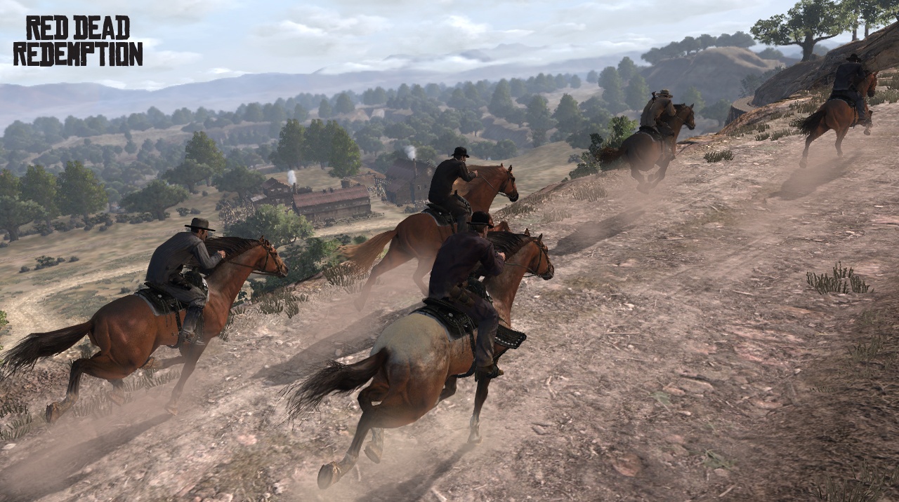 Скриншот из игры Red Dead Redemption - 227