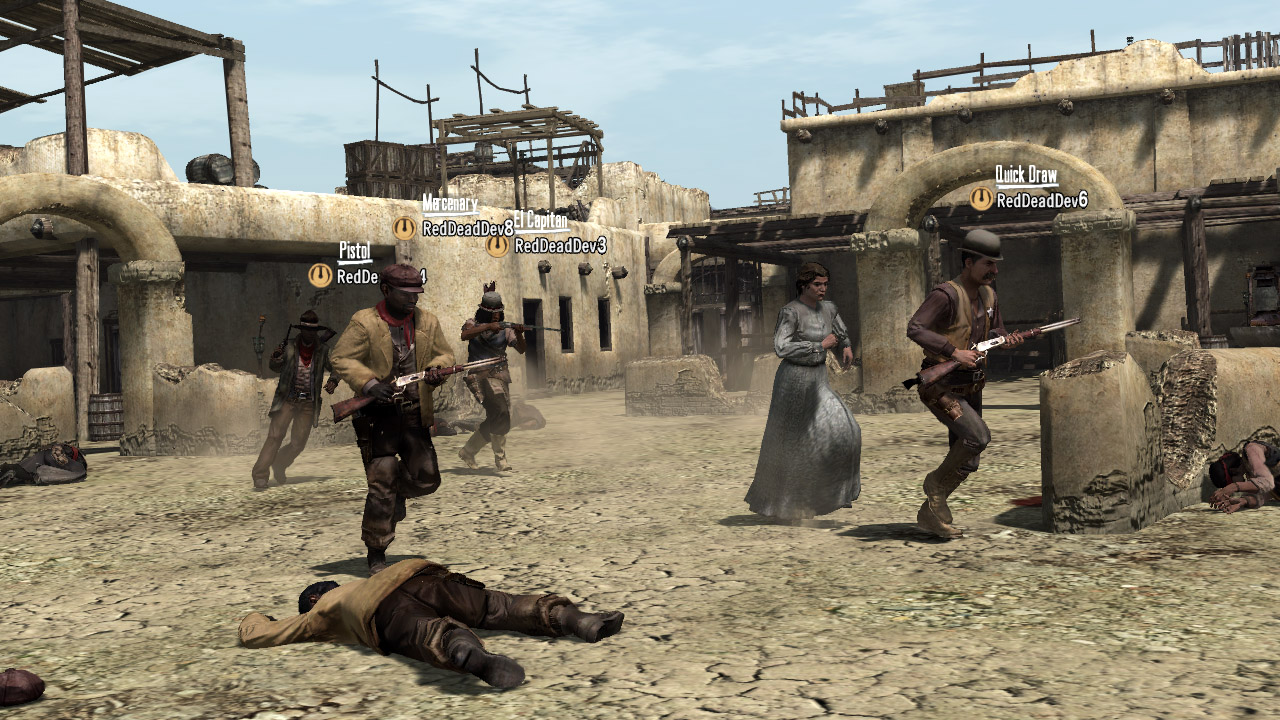Скриншот из игры Red Dead Redemption - 325