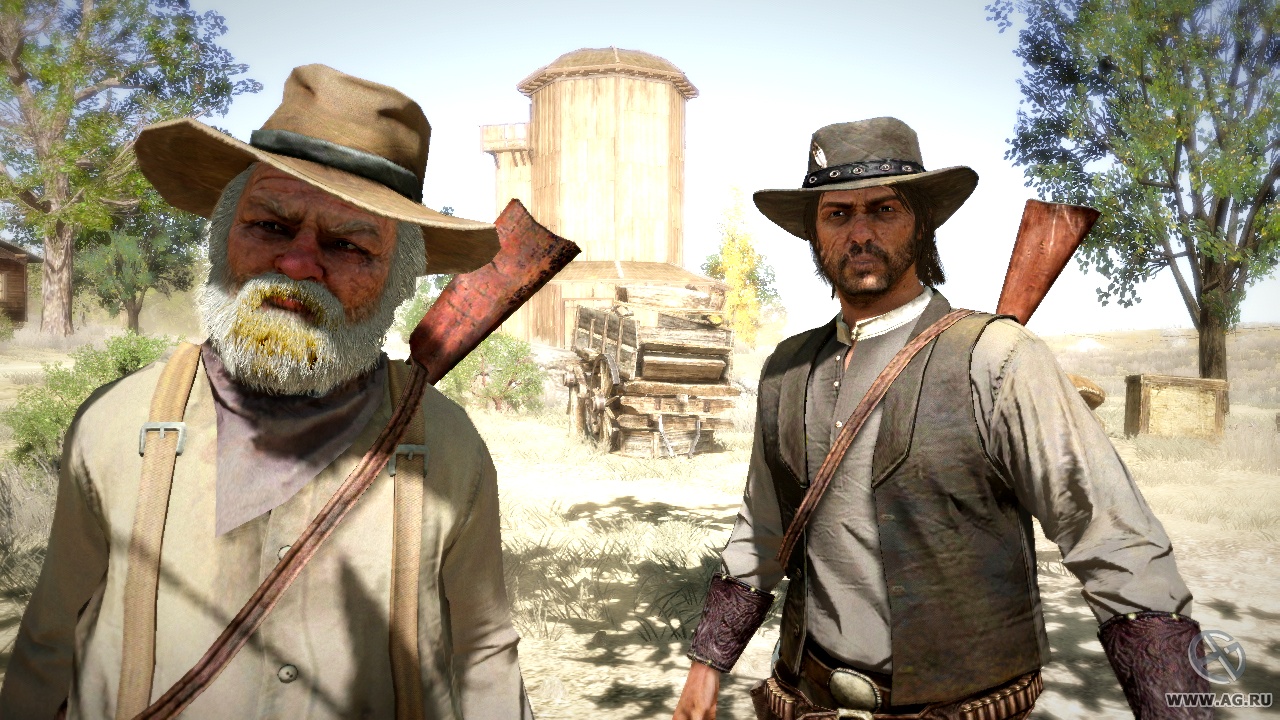 Скриншот из игры Red Dead Redemption - 288