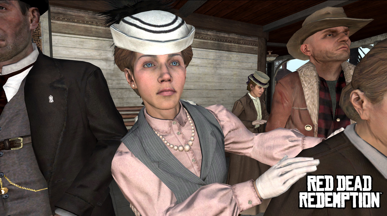 Скриншот из игры Red Dead Redemption - 244