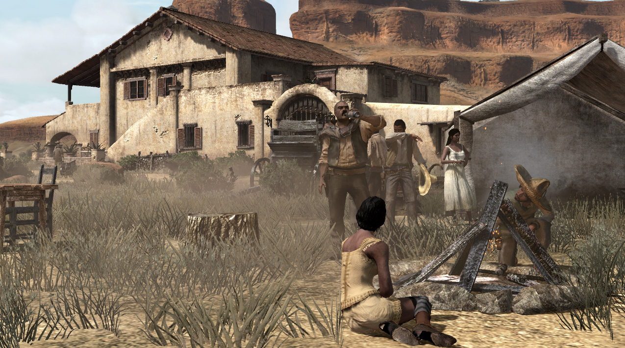 Скриншот из игры Red Dead Redemption - 315