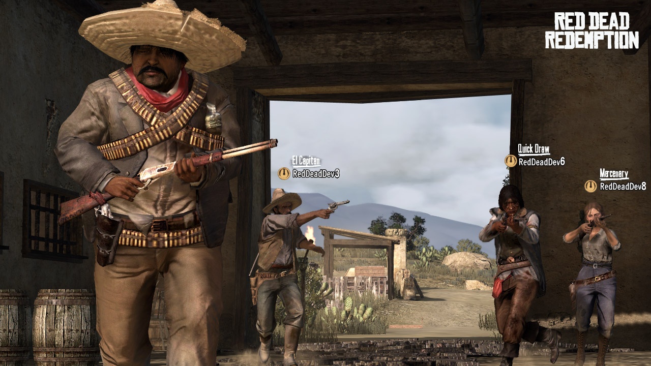 Скриншот из игры Red Dead Redemption - 195