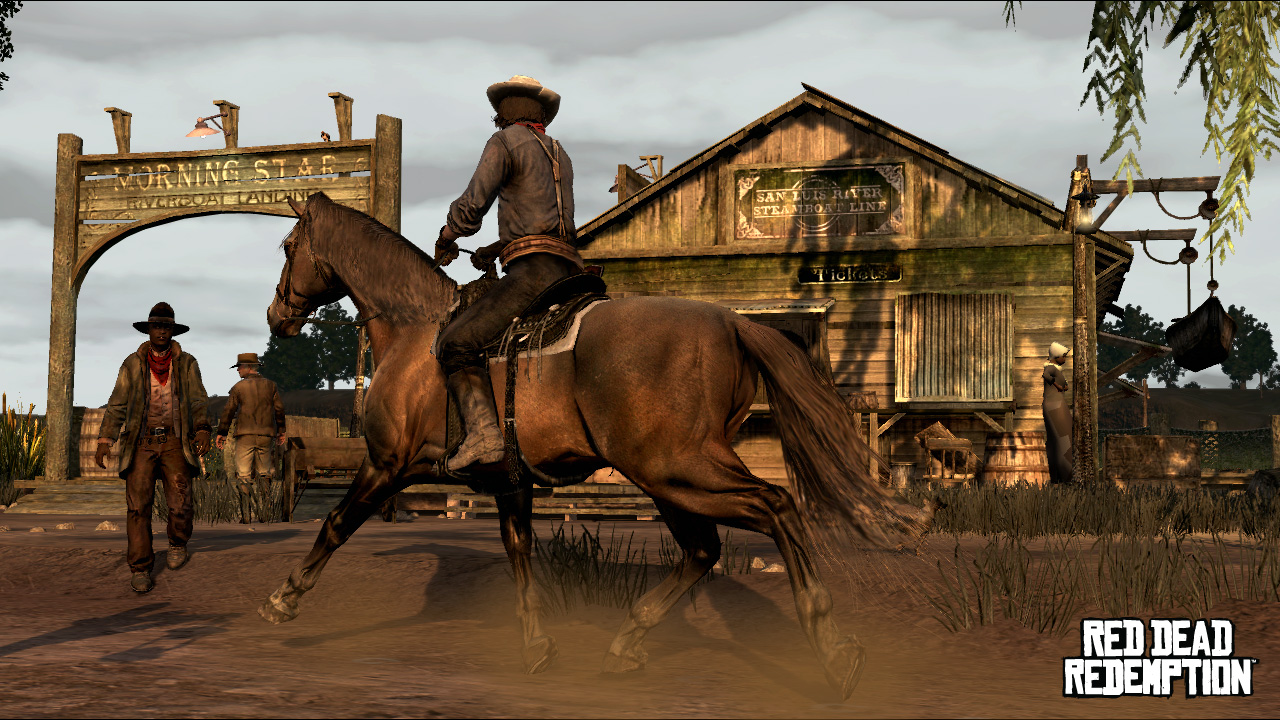 Скриншот из игры Red Dead Redemption - 250