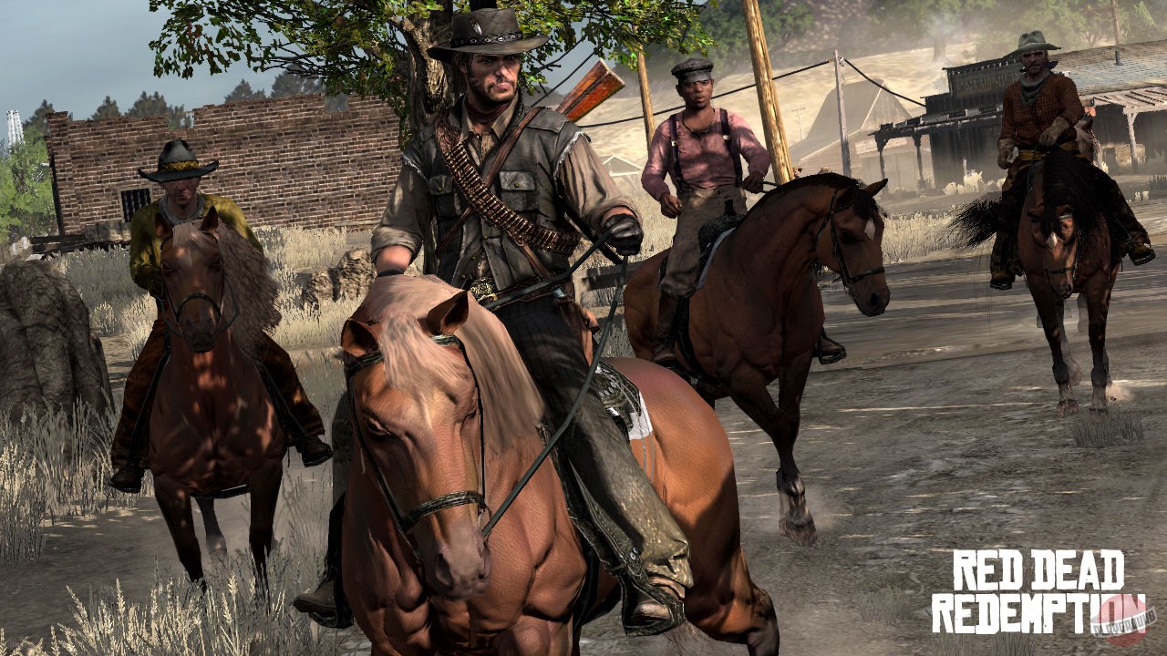 Скриншот из игры Red Dead Redemption - 212