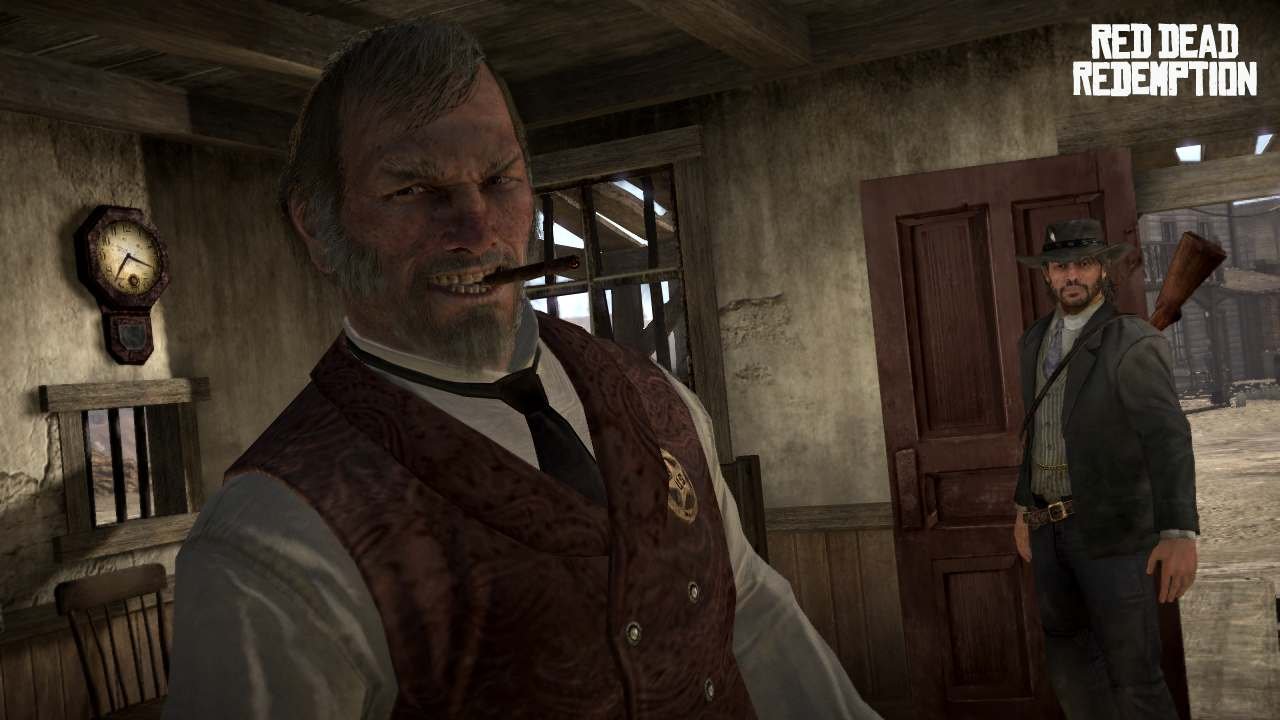 Скриншот из игры Red Dead Redemption - 239