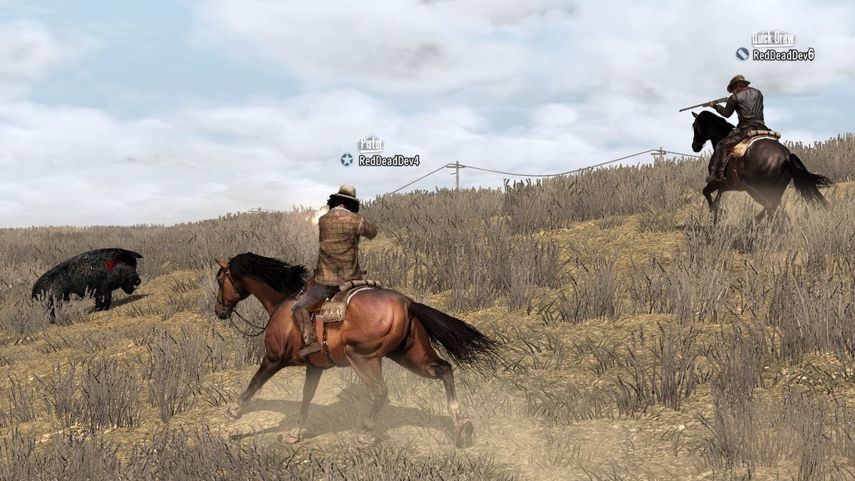 Скриншот из игры Red Dead Redemption - 343