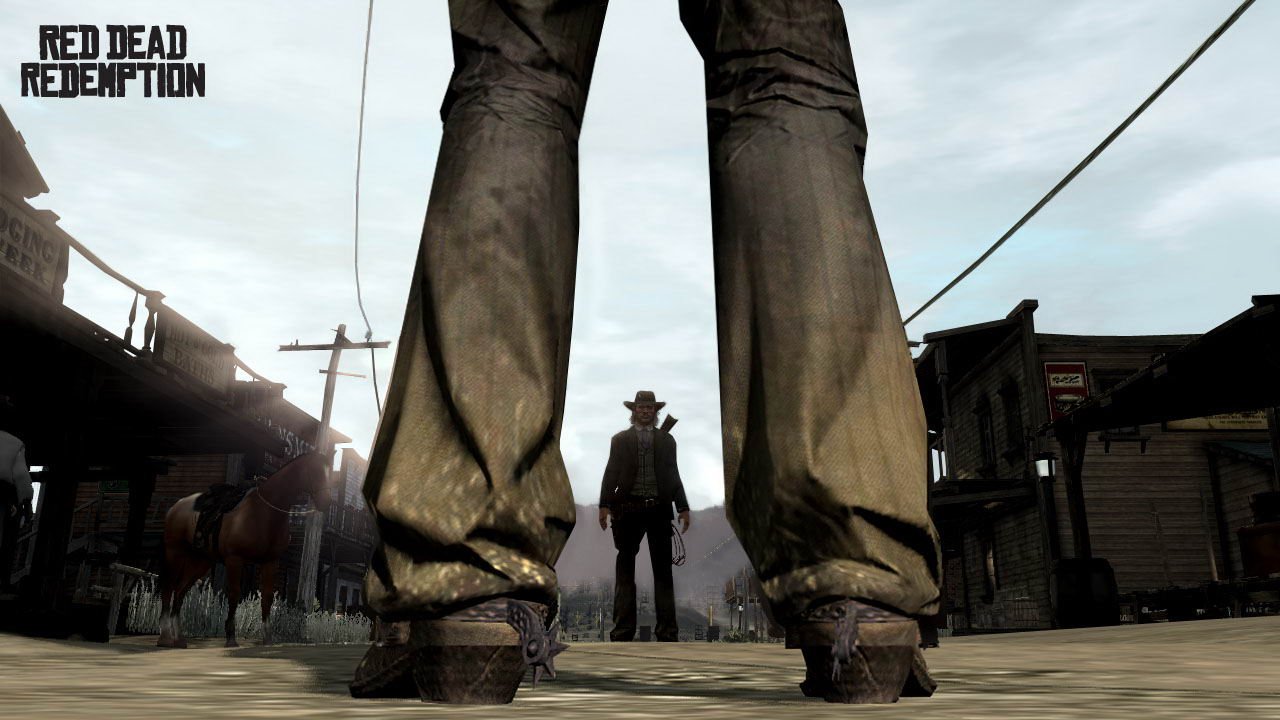 Скриншот из игры Red Dead Redemption - 245