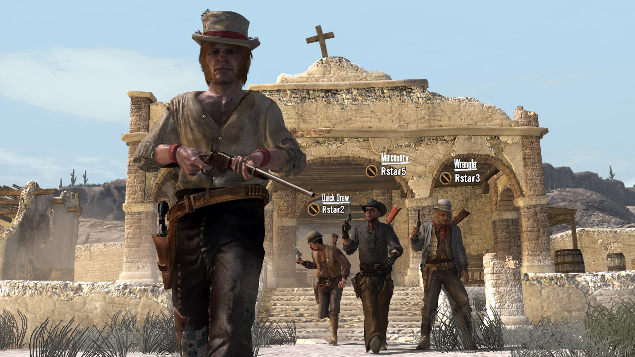 Скриншот из игры Red Dead Redemption - 345