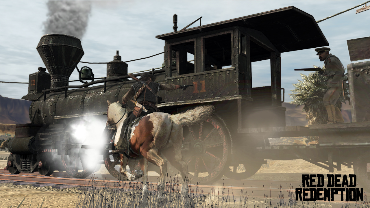 Скриншот из игры Red Dead Redemption - 344