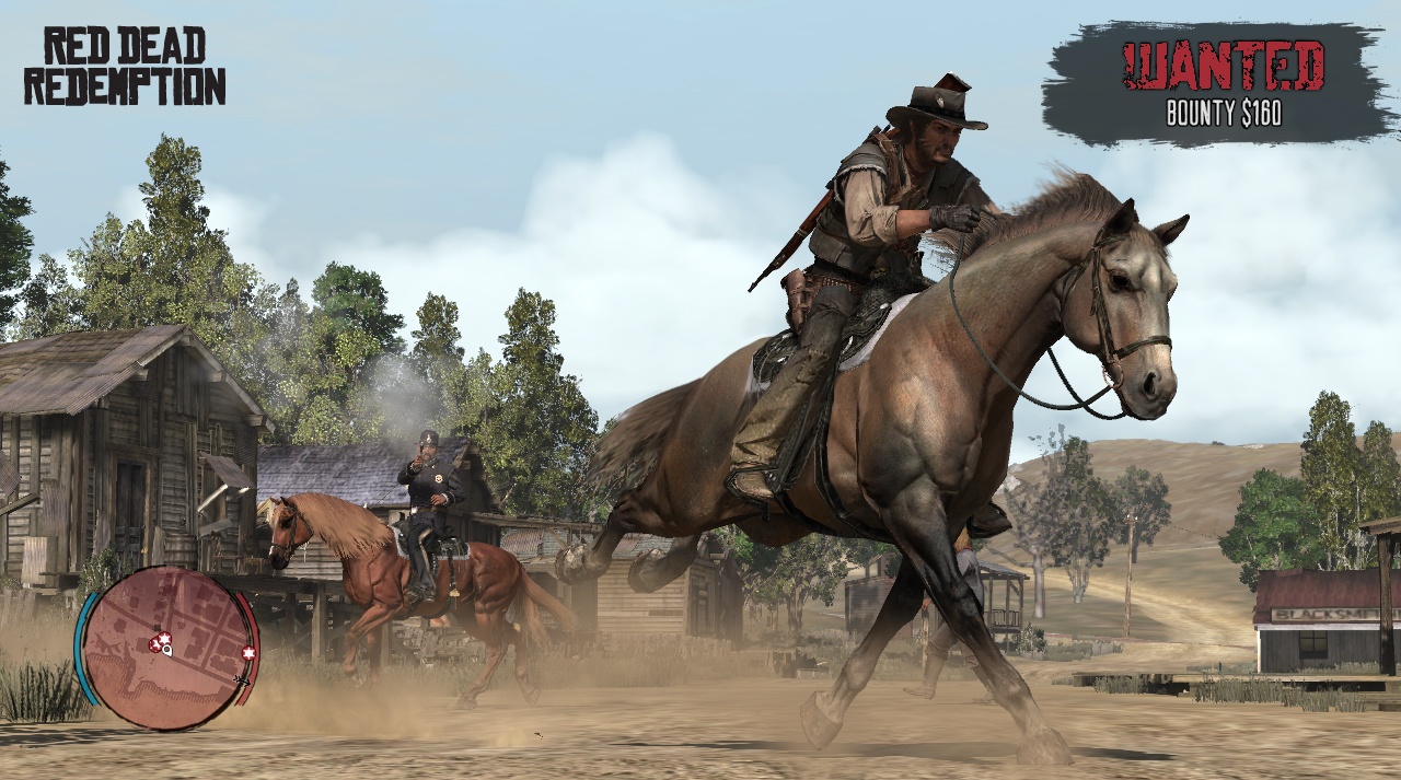 Скриншот из игры Red Dead Redemption - 233