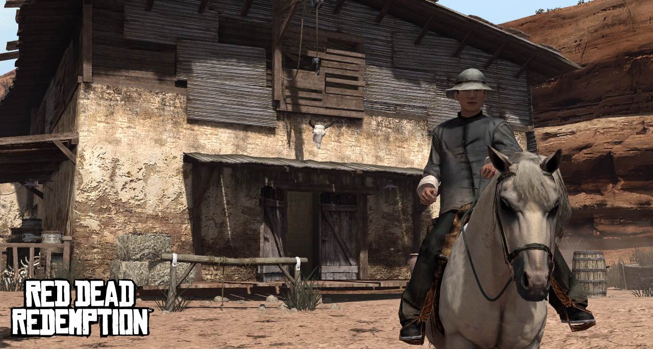 Скриншот из игры Red Dead Redemption - 360