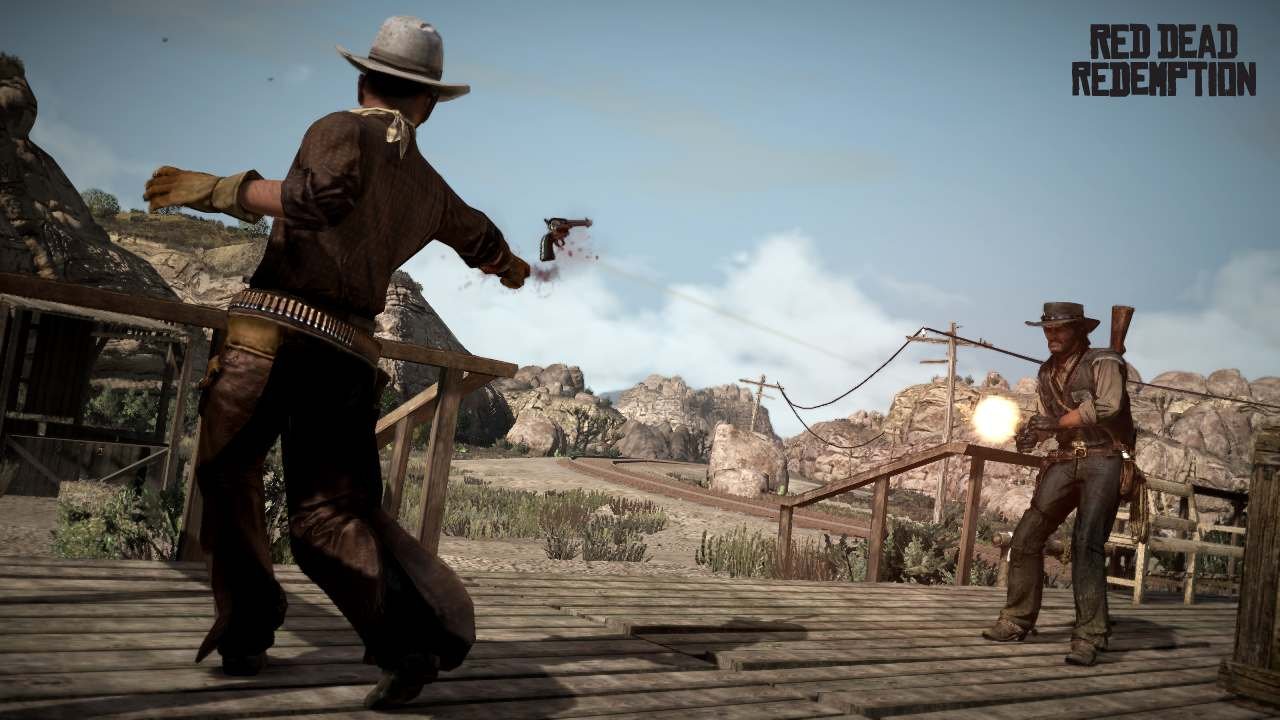 Скриншот из игры Red Dead Redemption - 314