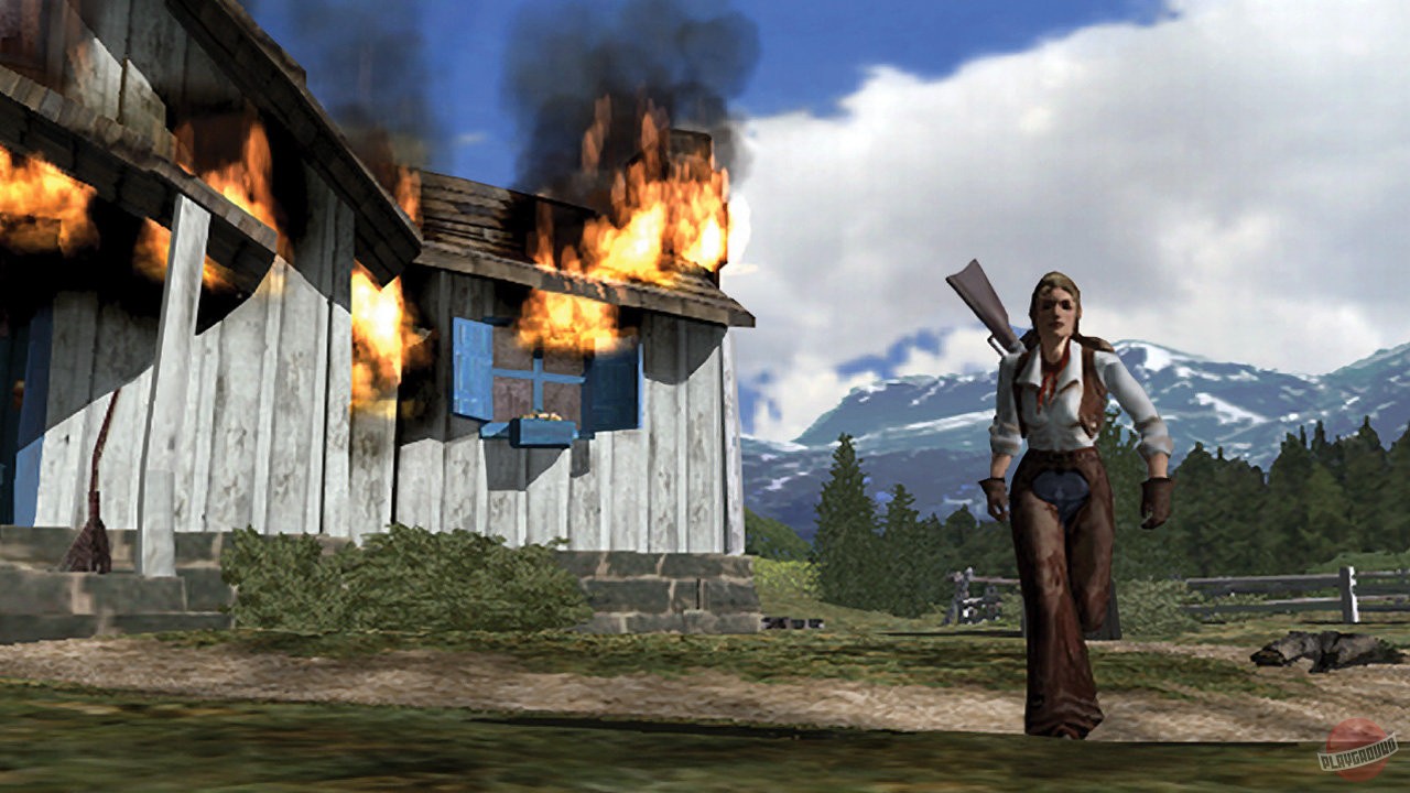 Скриншот из игры Red Dead Revolver - 5