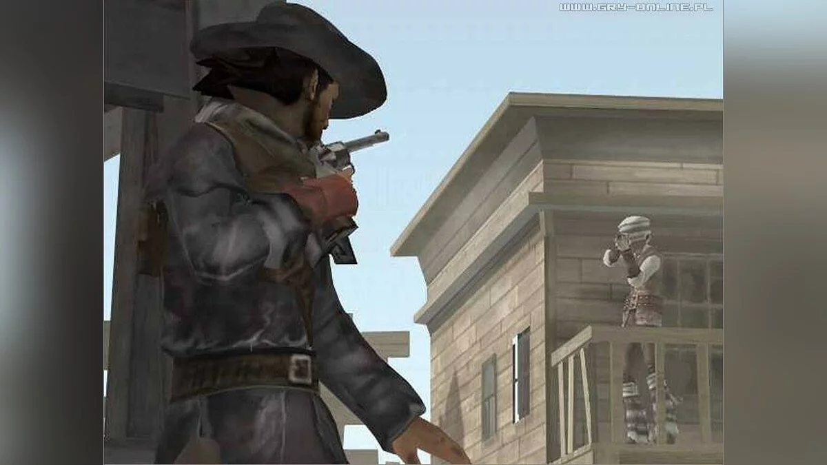 Скриншот из игры Red Dead Revolver - 12