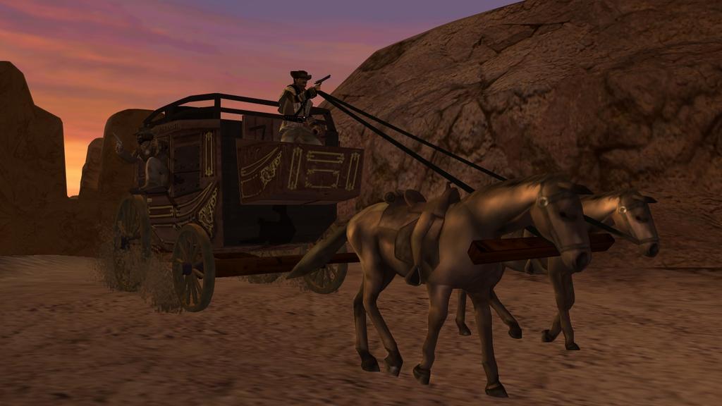 Скриншот из игры Red Dead Revolver - 43