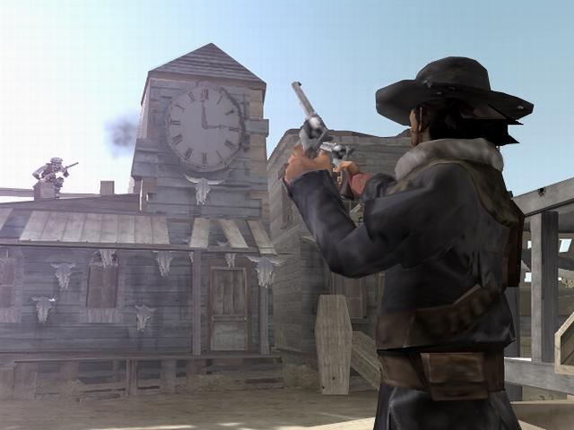 Скриншот из игры Red Dead Revolver - 14