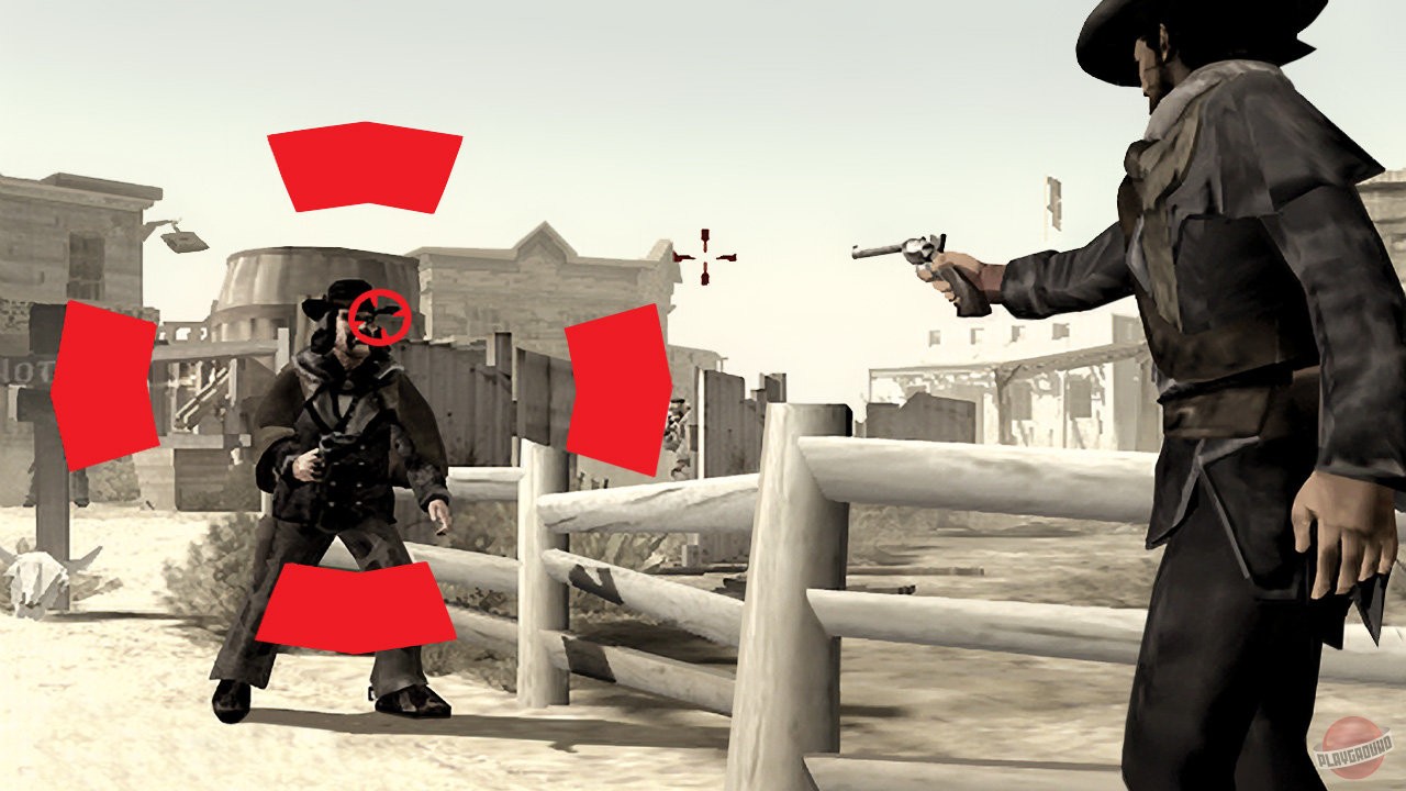 Скриншот из игры Red Dead Revolver - 19