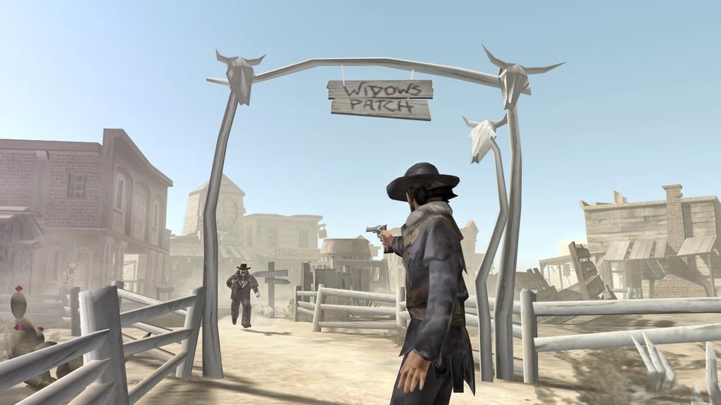 Скриншот из игры Red Dead Revolver - 51
