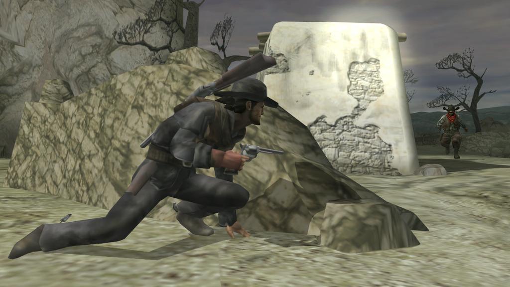 Скриншот из игры Red Dead Revolver - 24
