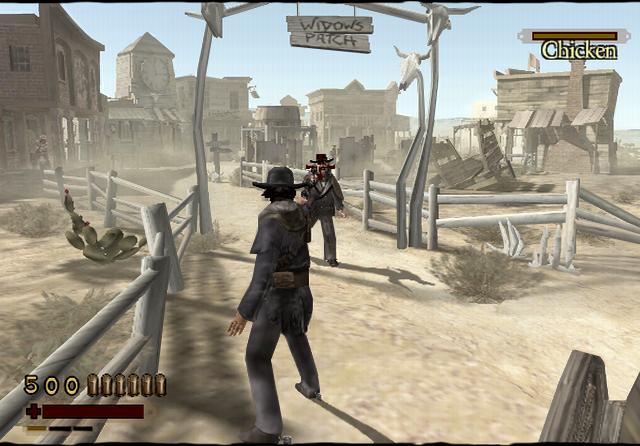 Скриншот из игры Red Dead Revolver - 71