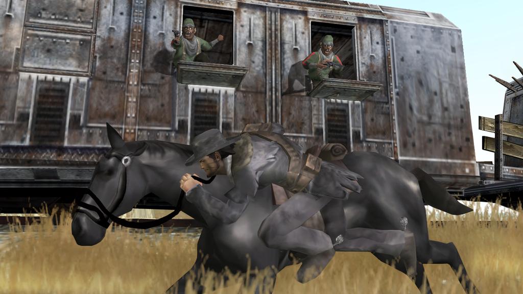 Скриншот из игры Red Dead Revolver - 1