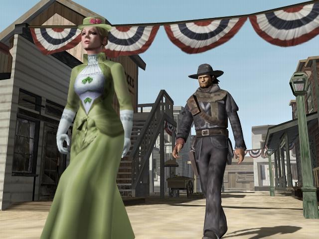 Скриншот из игры Red Dead Revolver - 58