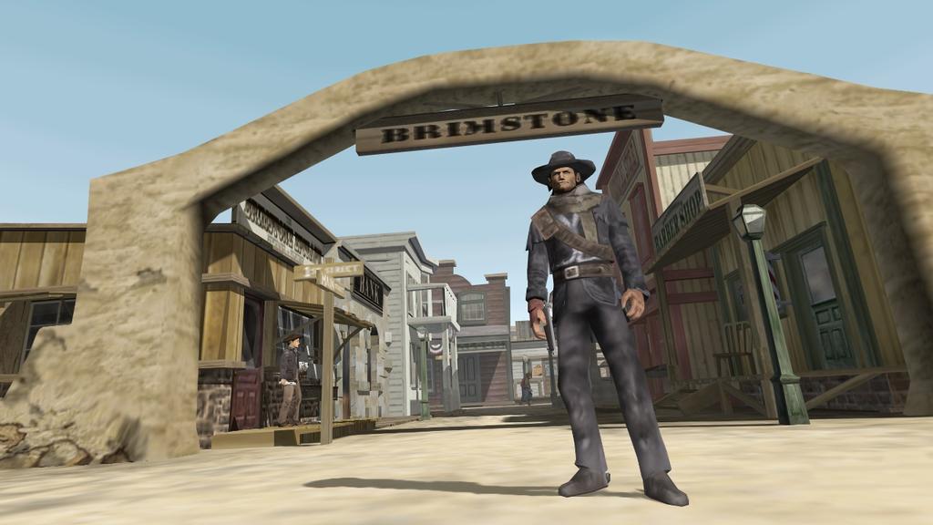 Скриншот из игры Red Dead Revolver - 56