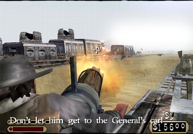 Скриншот из игры Red Dead Revolver - 18